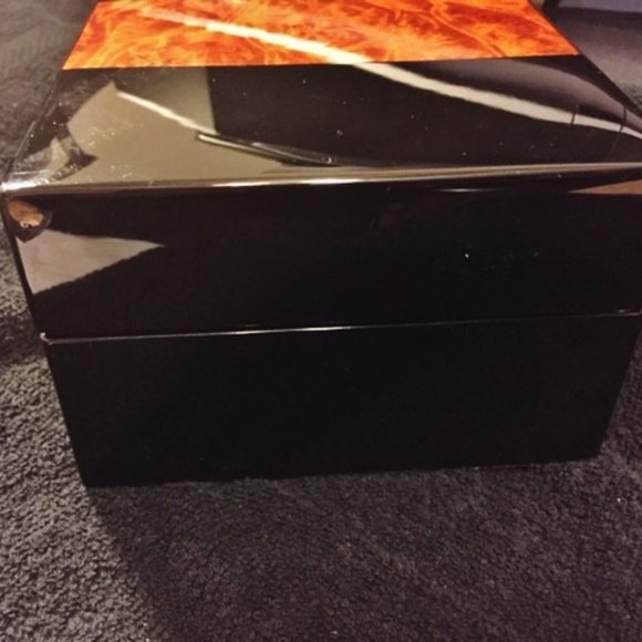 ORBITA ZURIGO 3 BLACK/BURL WATCH CASE - Picture 4 of 8